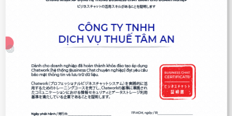 Bảo mật thông tin thông qua giải pháp Business Chat